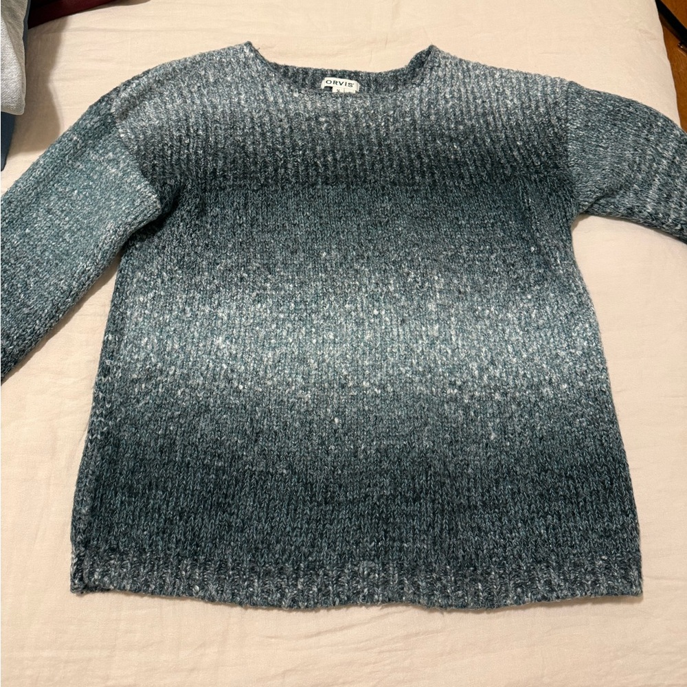Orvis sweater - worn once